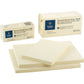 Business Source Yellow Adhesive Notes - 36620