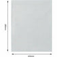 Business Source Full Sheet Top Load Poly Sheet Protectors - 37519