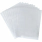 Business Source Full Sheet Top Load Poly Sheet Protectors - 37519