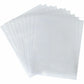 Business Source Full Sheet Top Load Poly Sheet Protectors - 37519