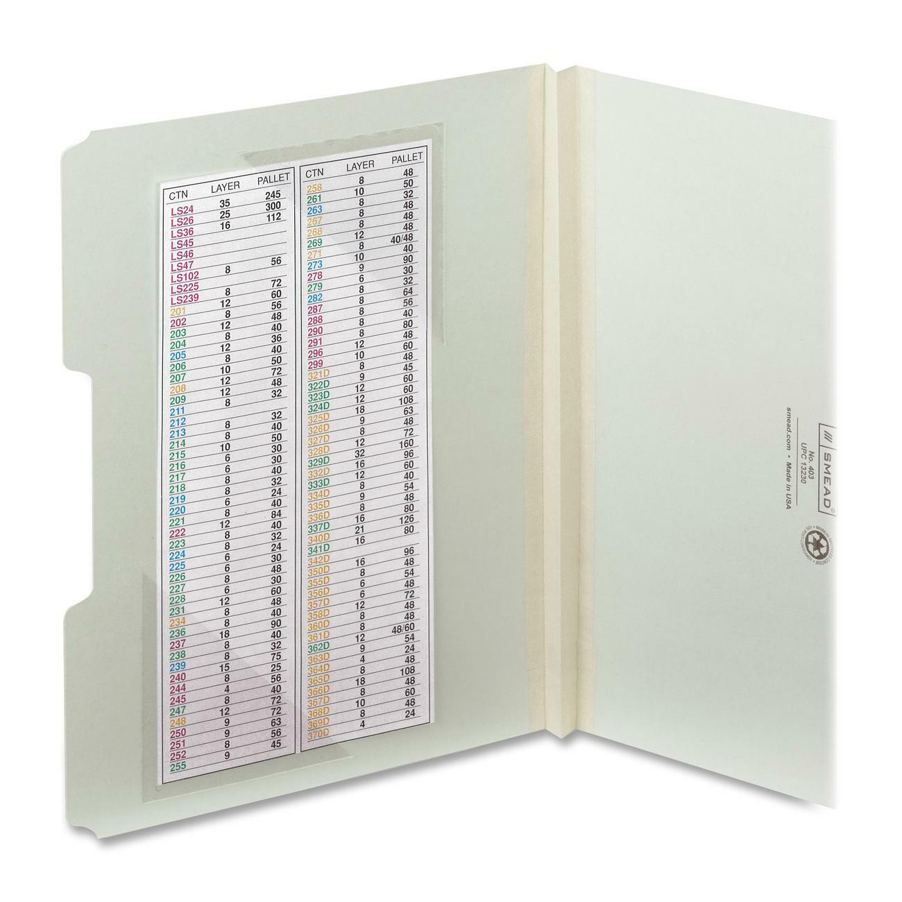 Smead 68140 Document Corner