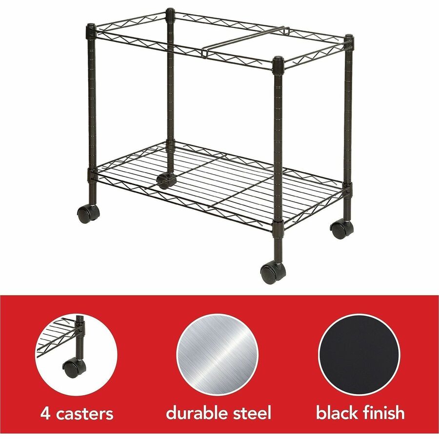 Lorell Mobile File Cart - 45651