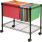 Lorell Mobile File Cart - 45651