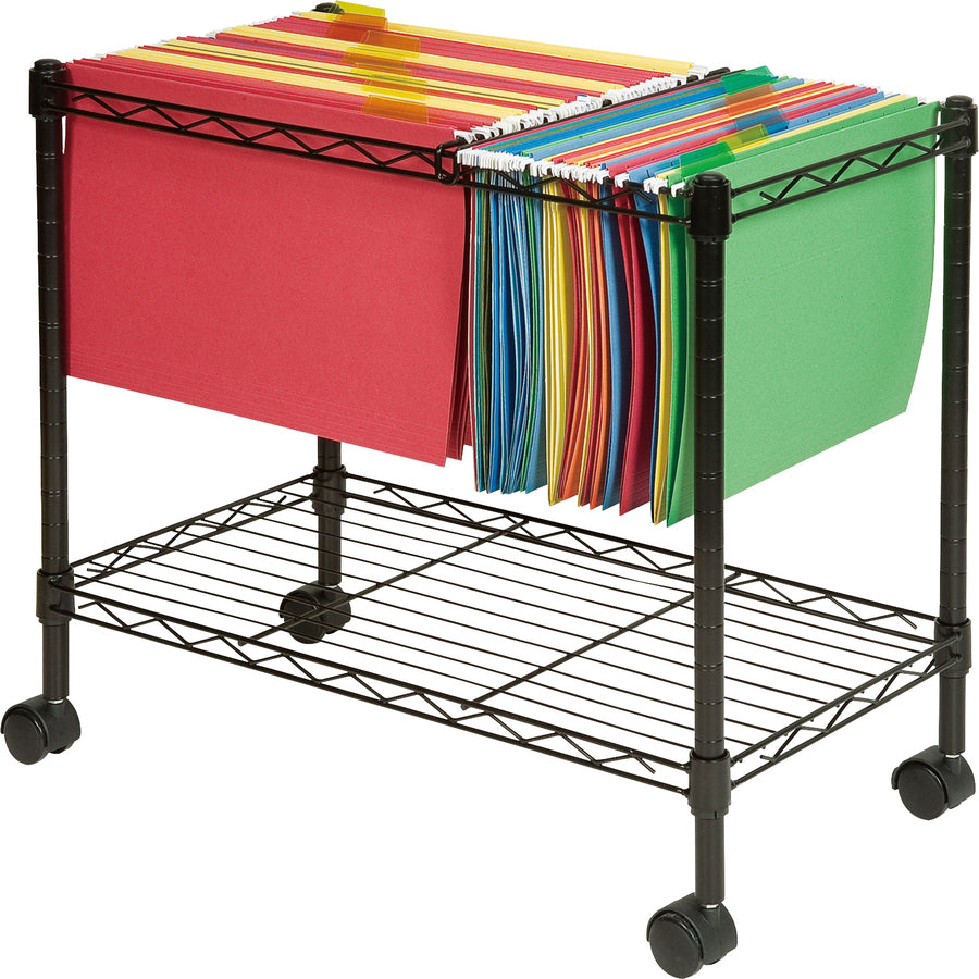 Lorell Mobile File Cart - 45651