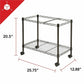 Lorell Mobile File Cart - 45651