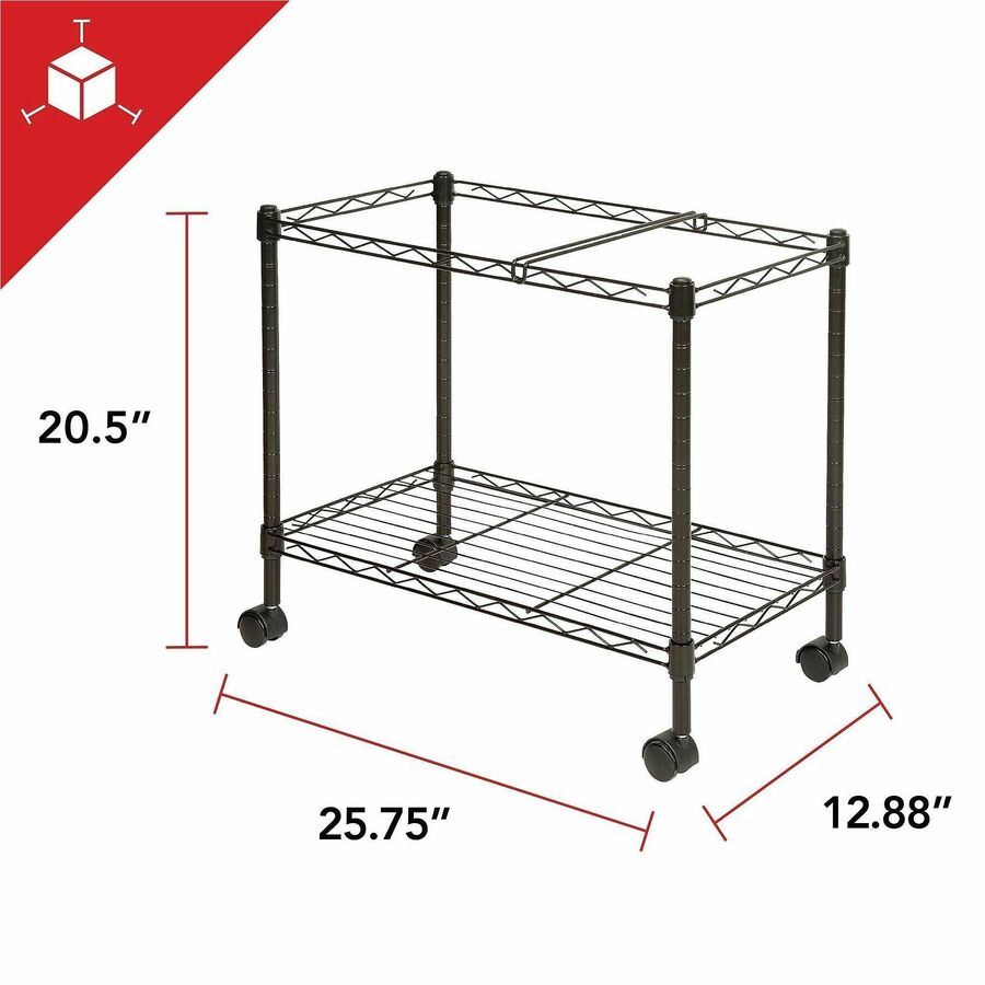 Lorell Mobile File Cart - 45651
