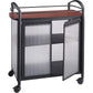 Safco Impromptu Refreshment Cart - 8966BL