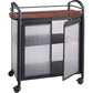 Safco Impromptu Refreshment Cart - 8966BL