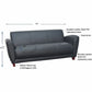 Lorell Accession Reception Sofa - 68950