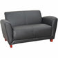 Lorell Accession Reception Loveseat - 68951