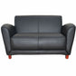 Lorell Accession Reception Loveseat - 68951