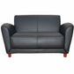 Lorell Accession Reception Loveseat - 68951