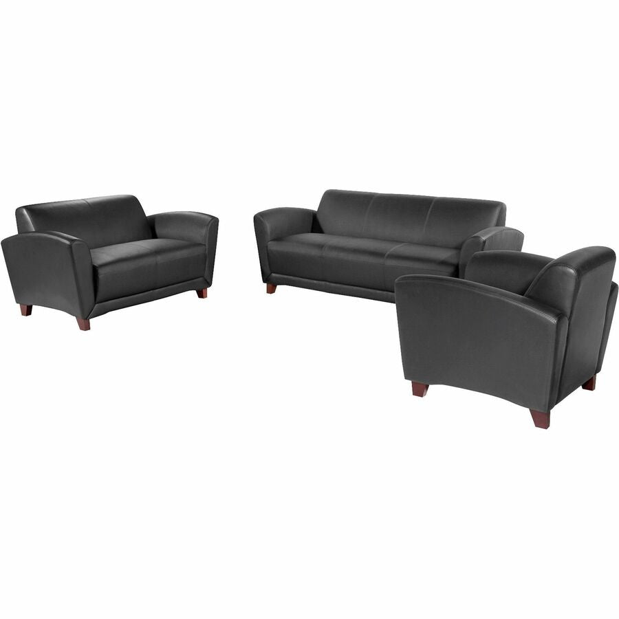 Lorell Accession Reception Loveseat - 68951