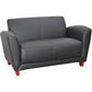 Lorell Accession Reception Loveseat - 68951