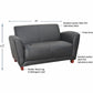 Lorell Accession Reception Loveseat - 68951