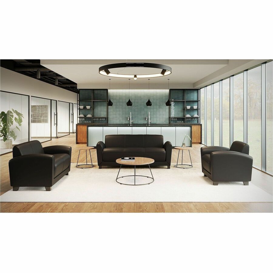Lorell Accession Reception Loveseat - 68951