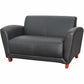 Lorell Accession Reception Loveseat - 68951