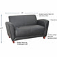 Lorell Accession Reception Loveseat - 68951