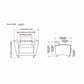 Lorell Accession Club Chair - 68952