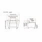 Lorell Accession Club Chair - 68952