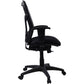Lorell Executive Mesh High-back Swivel Chair - 86205