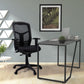 Lorell Executive Mesh High-back Swivel Chair - 86205