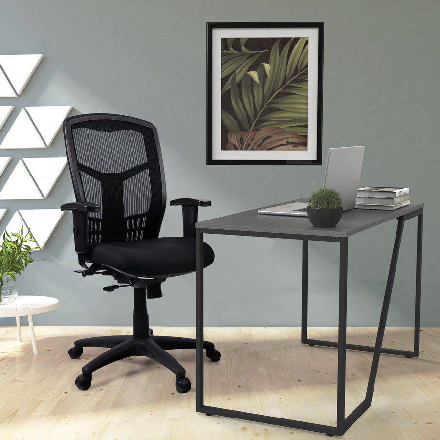 Lorell Executive Mesh High-back Swivel Chair - 86205
