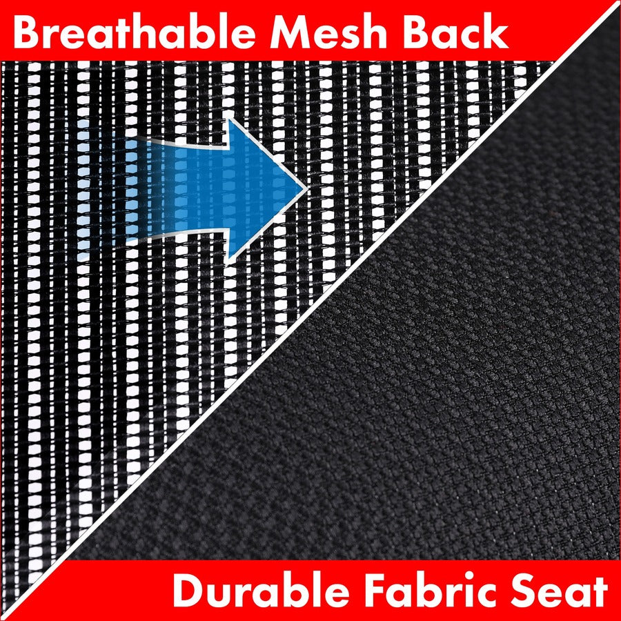 Lorell Executive Mesh High-back Swivel Chair - 86205