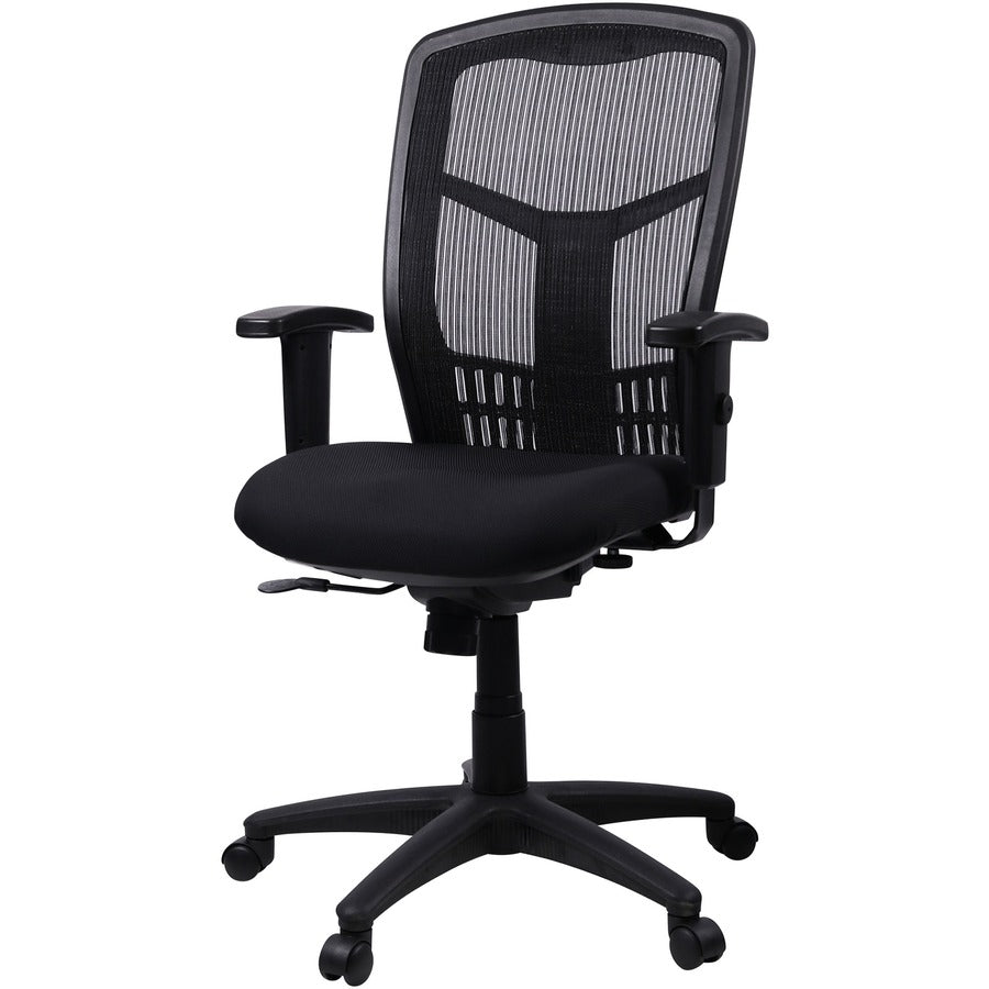 Lorell Executive Mesh High-back Swivel Chair - 86205