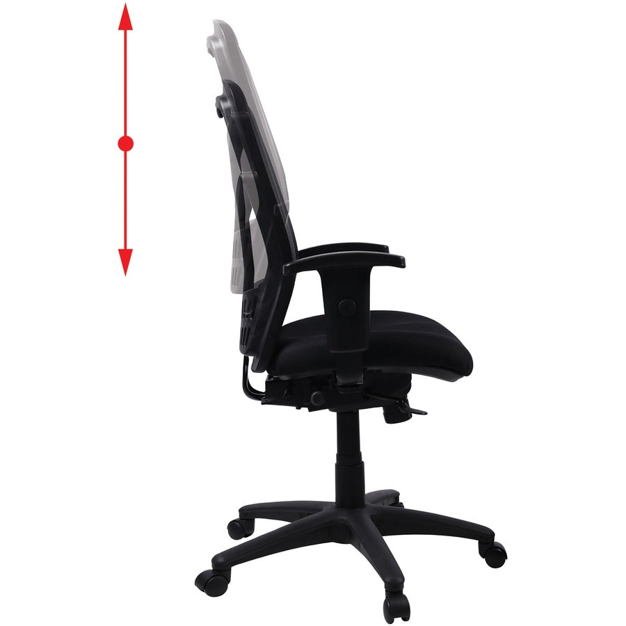 Lorell Executive Mesh High-back Swivel Chair - 86205