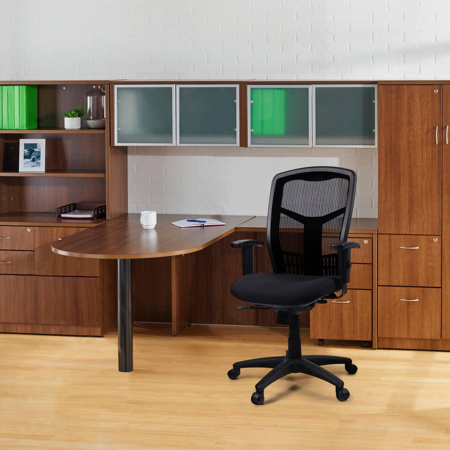 Lorell Executive Mesh High-back Swivel Chair - 86205