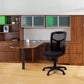 Lorell Executive Mesh High-back Swivel Chair - 86205