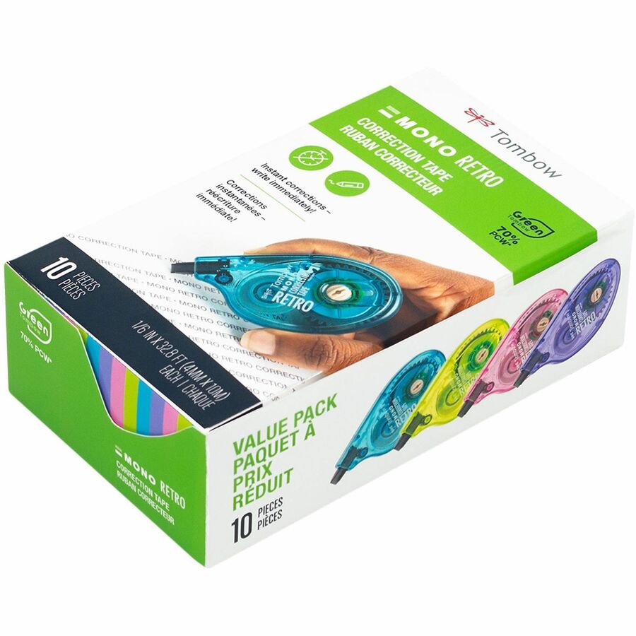 Tombow Mono Correction Tape Retro Applicator Pack - 68723