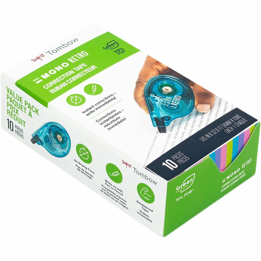 Tombow Mono Correction Tape Retro Applicator Pack - 68723