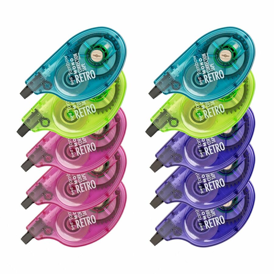 Tombow Mono Correction Tape Retro Applicator Pack - 68723