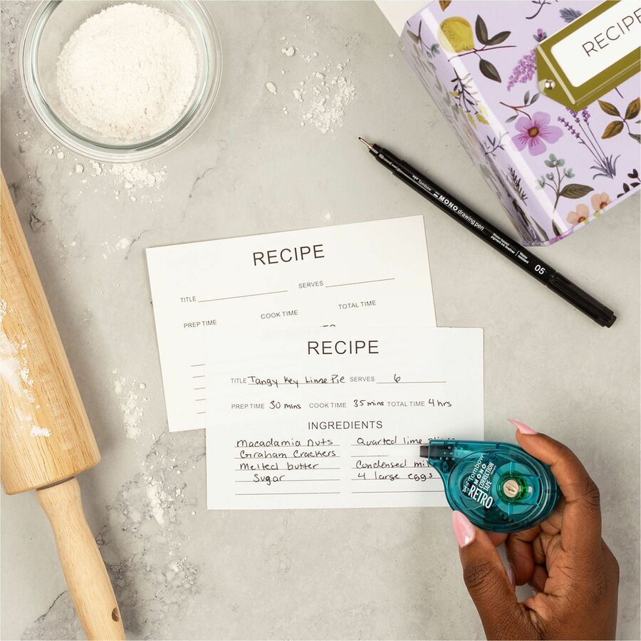 Tombow Mono Correction Tape Retro Applicator Pack - 68723