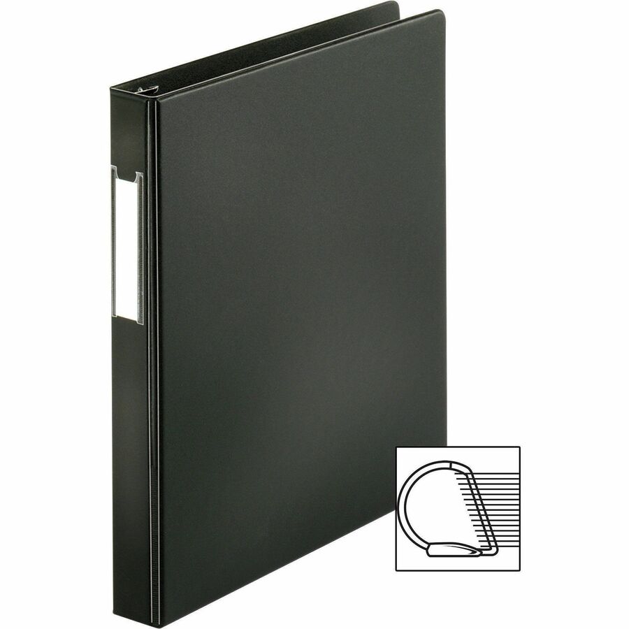 Business Source Slanted D-ring Binders - 33105
