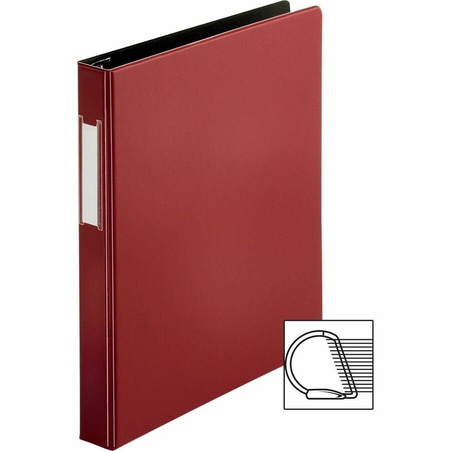Business Source Slanted D-ring Binders - 33106