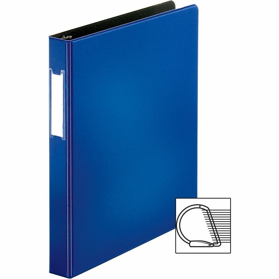 Business Source Slanted D-ring Binders - 33107