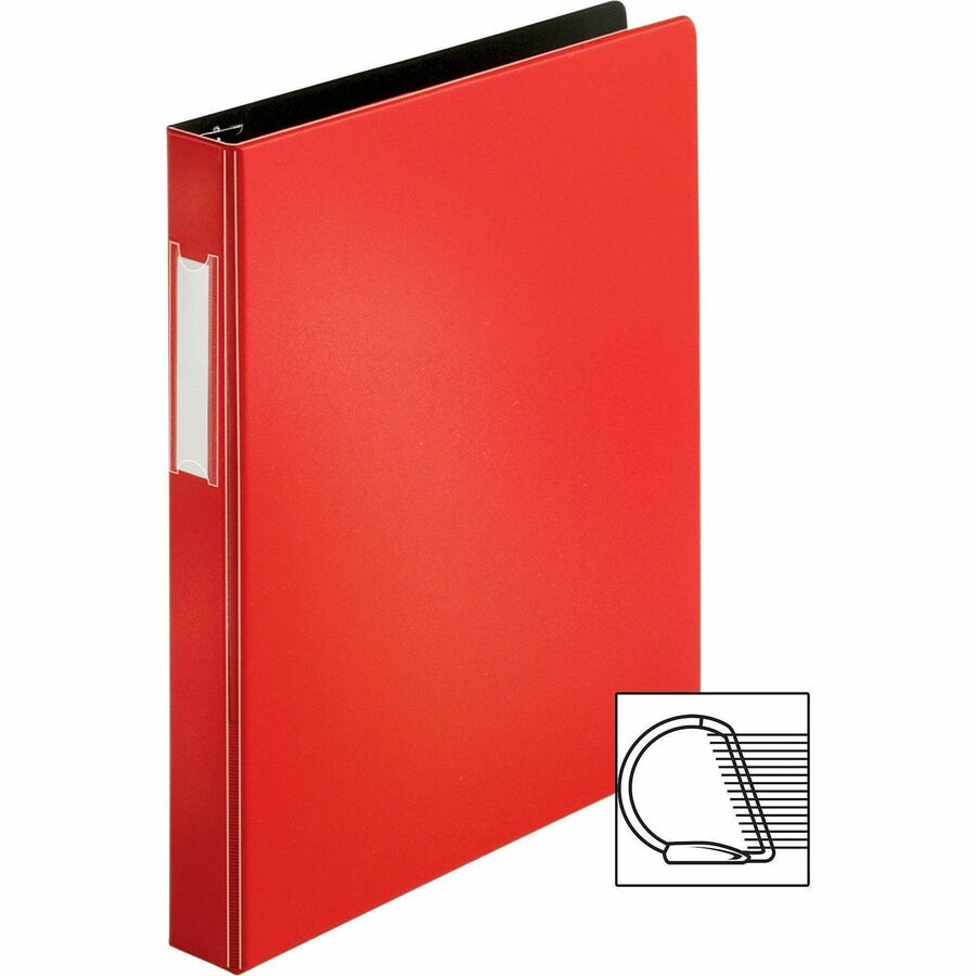 Business Source Slanted D-ring Binders - 33108