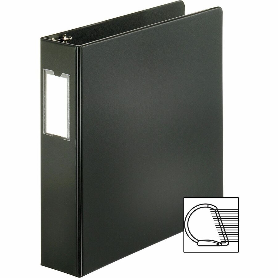 Business Source Slanted D-ring Binders - 33109