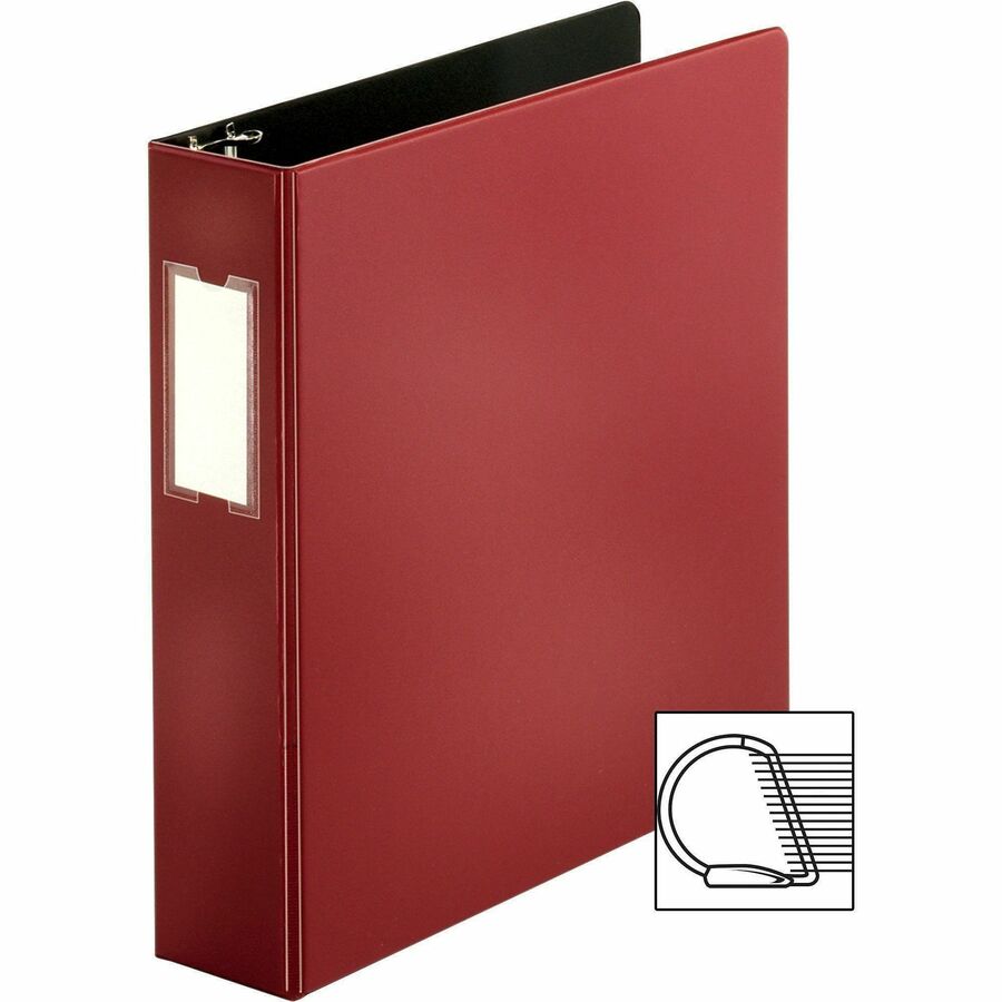 Business Source Slanted D-ring Binders - 33110