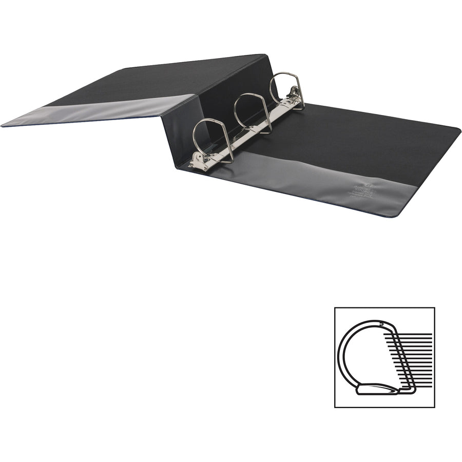 Business Source Slanted D-ring Binders - 33111