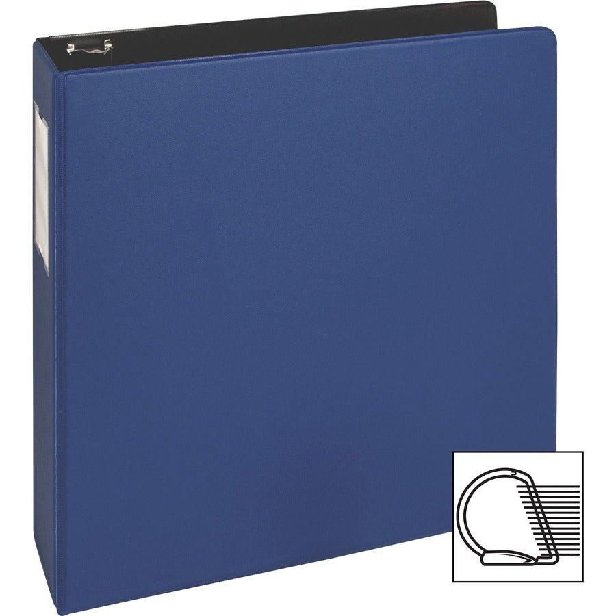 Business Source Slanted D-ring Binders - 33111