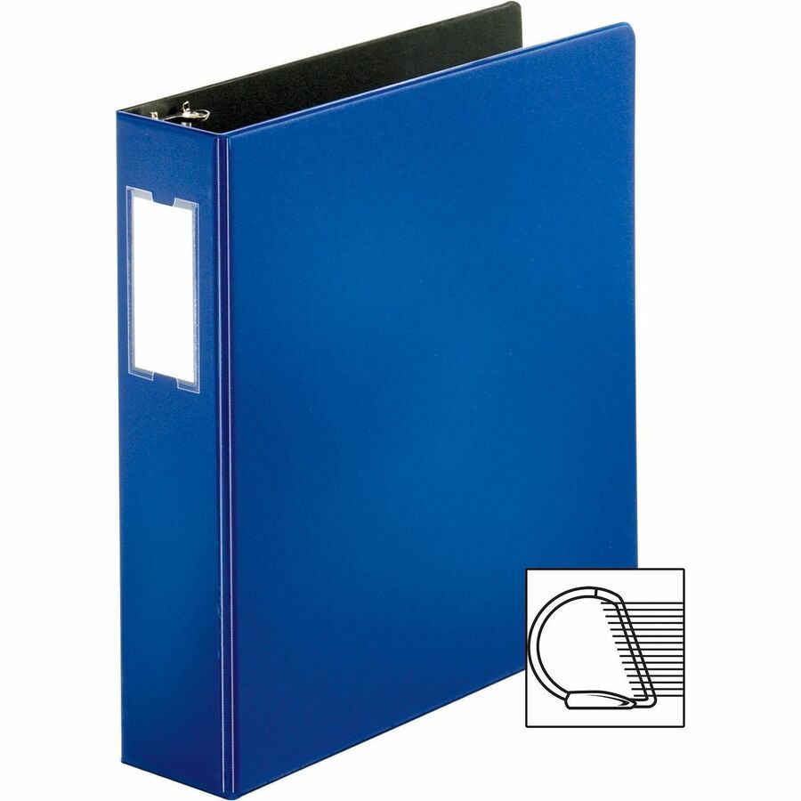 Business Source Slanted D-ring Binders - 33111
