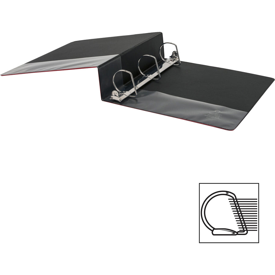 Business Source Slanted D-ring Binders - 33112