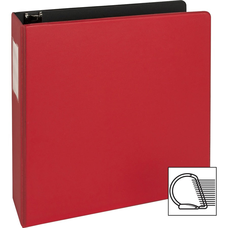 Business Source Slanted D-ring Binders - 33112