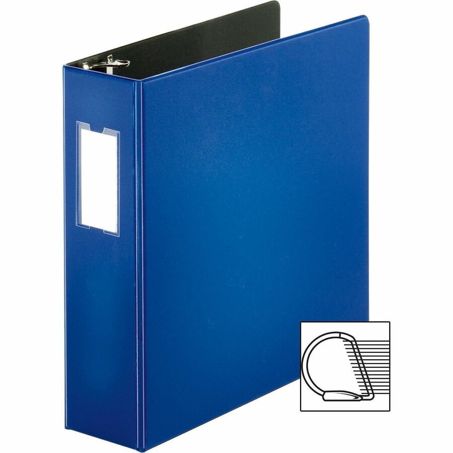 Business Source Slanted D-ring Binders - 33115