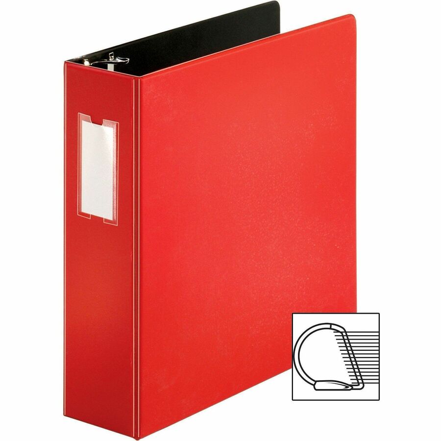 Business Source Slanted D-ring Binders - 33116