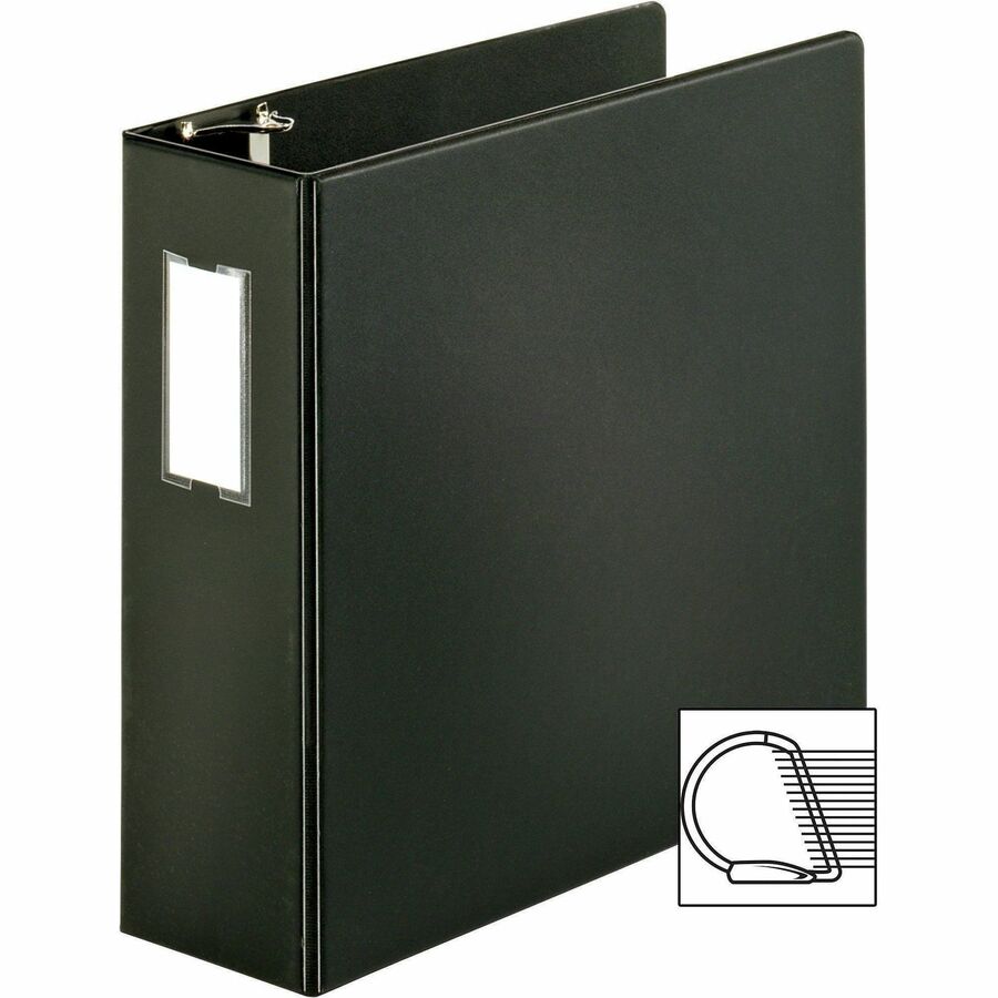 Business Source Slanted D-ring Binders - 33117